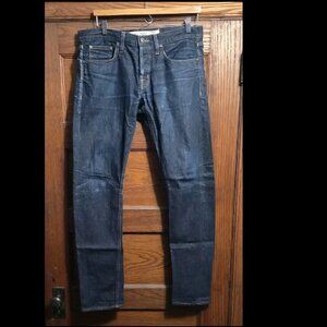 Asbury Park Buckle Back Jeans 1888 Mens 35 Selvedge Raw Denim Rockabilly